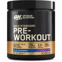 Optimum Nutrition Gold Standard PWO, 330 g, Blue Raspberry