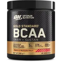 Optimum Nutrition Gold Standard BCAA - Train + Sustain Persika och passionsfrukt - 266g