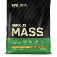 Optimum Nutrition Serious Muskelmassa Jordnöt 5.45kg
