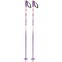 Salomon - Skidstavar - Steep Purple/Pink för UnisexAluminium - Storlek 125 cm - Lila