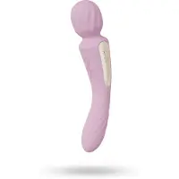 LELO Switch Dubbelsidig Wand Vibrator - Pink - Pink
