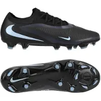 Nike Phantom 6 Pro Low Cut FG Shadow - Svart/Blå - Gräs (FG), storlek 36