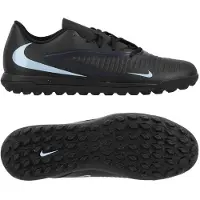 Nike Phantom 6 Club Low Cut TF Shadow - Svart/Blå - Turf (TF), storlek 38