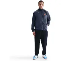 Nike Inter Träningsjacka T90 Woven GX 3rd - Blå/Svart/Orange - , storlek Medium