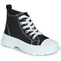 Citrouille et compagnie Höga sneakers MODETTE flickor - Svart - 29