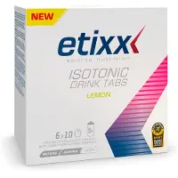 Etixx Isotonic Drink Ask Med Isotoniska Brustabletter Citron 60 Enheter