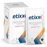 Etixx Recovery Shake 8x50g Återhämtningsdos I Ask Hallon Och Kiwi