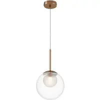 Maytoni Glas pendellampa Basic form, dimbar, Genomskinlig / transpare, Vardagsrum / matsal, Glas, Modern, Pendellampa