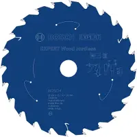 Bosch 2608902145 2608902145 Cirkelsågblad 160 x 20.0 x 1 mm Antal tänder (per tum): 24 1 st
