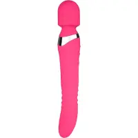 Inmi Ultra Thrust-Her Vibrerande Magic Wand Vibrator - Ljusrosa - Ljusrosa