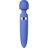 Sinful Ultimate Power Uppladdningsbar Magic Wand Vibrator - Blå - Blå