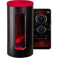 LELO F1s V3 - interaktiv masturbator - röd