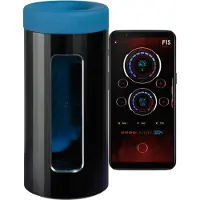 LELO F1S V3 XL Pleasure Console Masturbator - Blå - Blå