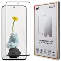 Saii 3D Premium Samsung Galaxy S21 Ultra 5G Härdat Glas Skärmskydd - 9H - 2 St.