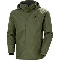 Helly Hansen Sportjacka 'DUBLINER' oliv / svart