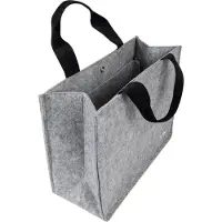 Sigel Datorväska Desk Sharing Bag Basic M Syntetisk filt Ljusgrå (B x H x D) 36 x 28 x 15 cm Passar max.: 39,1 cm (15,4)