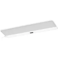 Osram LED-bänklampa Panel 30 x 10 cm vit CCT dimbar Panel,, Vitt / opal, Kök, Syntetmaterial, Underskåpsbelysning