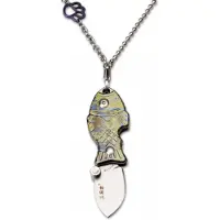 Annan Tillverkare Sanrenmu Neckknife Fish 6171-TR