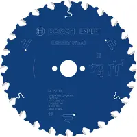 Bosch 2608902141 2608902141 Cirkelsågblad Antal tänder (per tum): 24 1 st