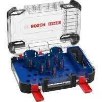 Bosch Expert Multi Material Power Change Plus 22/25/35/51/60/68 X 60 Mm Hålborr 9 Enheter