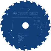 Bosch 2608902209 2608902209 Cirkelsågblad 160 x 20.0 x 1 mm Antal tänder (per tum): 24 1 st