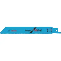 Bosch 2608657407 5-pack Heavy for Metal S 925 VF sabelsågklinga Sågblad, längd 150 mm 5 st