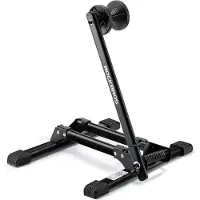 RockBros 27210001001 vikbart cykelstativ - svart
