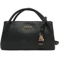GUESS Svart Polyeten Handväska