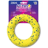 Zeus Nitro - Zeus Nitro Ring - Yellow and Blue - Ø16cm