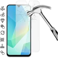 Mtp Products Samsung Galaxy A17/A26 Skärmskydd av härdat glas - 9H - Case Friendly - Genomskinlig