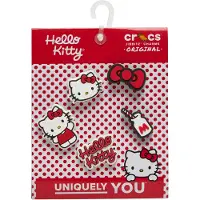 Crocs Hänge - Hello Kitty - 5-pack - - One Size - Tillbehör