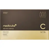 Medicube MEDICUBE_Deep Vita C Ampoule uppljusande och uppstramande C-vitaminampull 3x10ml