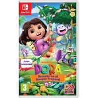 Games Switch Dora Rescate En El Bosque Tropical