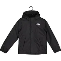 The North Face Regnjacka m. Fleece - Antora - TNF Black - - 7-8 år (122-128) - Regnjacka