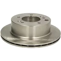 ABE Bromsskiva C40309ABE bak, ventilerad, 1 Stycke