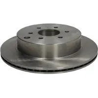 ABE Bromsskiva C41046ABE bak, ventilerad, 1 Stycke