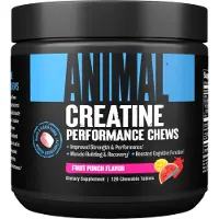 Universal Nutrition , Creatin Prestandakapslar, Frukt Punch, 120 Maltkapslar