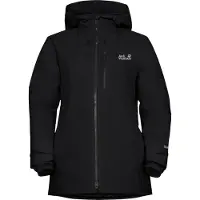 Jack Wolfskin Flowline 3in1, Skidjacka, Dam, Svart