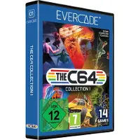 Thec64 Collection 1 Retrospelkonsol
