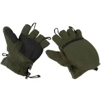 MFH - Max Fuchs MFH Torgvantar Fleece - OD Grön (Storlek: Medium)