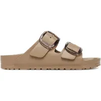 Birkenstock Pantolette 'Arizona' taupe