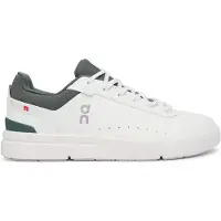 ON Låg sneaker 'THE ROGER Advantage' grå / vit