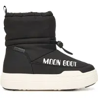 Moon Boot Snöboots svart / vit