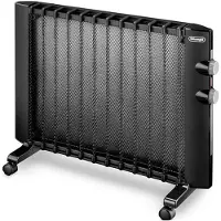 De'Longhi HMP1500 - Värmare - golvstående - 1.5 kW - svart
