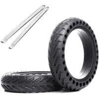 INF Punkteringssäkra Däck till Xiaomi Elscooter, 2-pack
