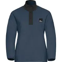 Jack Wolfskin Sumetro, Fleecepullover, Dam, Blå