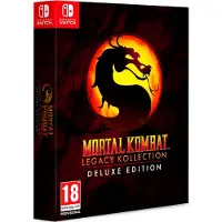 Switch Mortal Kombat Legacy Kollection Deluxe Edition