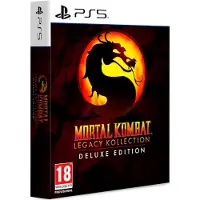 Ps5 Mortal Kombat Legacy Kollection Deluxe Edition