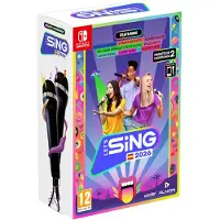 Games Switch Let´s Sing 2026 + 2 Microfonos