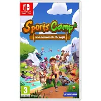 Games Switch Sports Camp Una Aventura Con 35 Juegos
